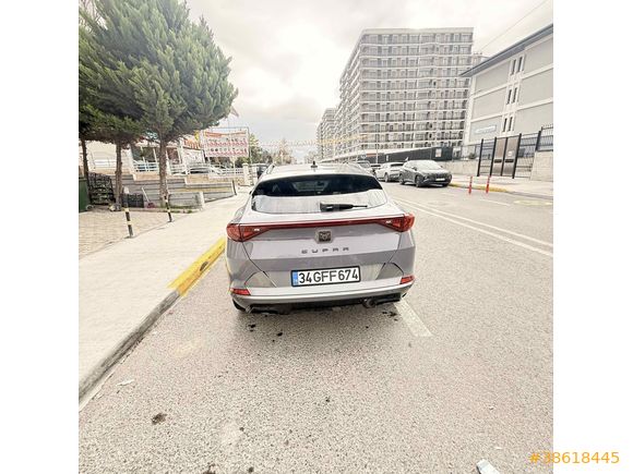 Sahibinden Cupra Formentor 1.5 TSI 2022 Model İstanbul 38.000 km Gri