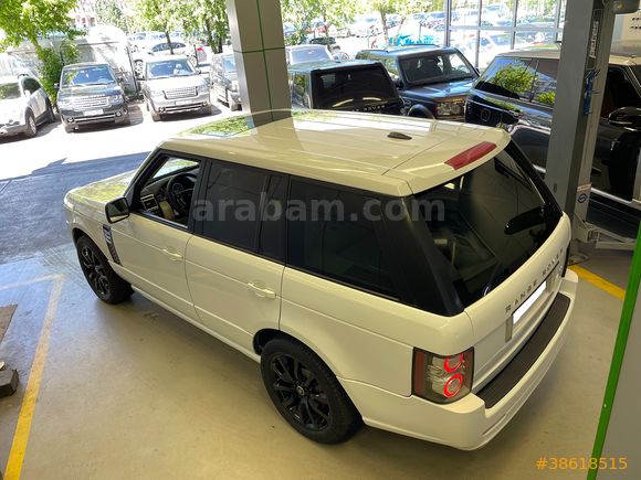 KONAK OTO' DAN SATILIK 2011 VOGUE 4.4 TDV8