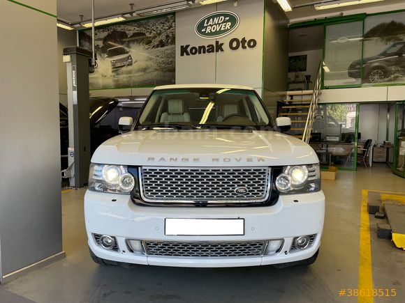 KONAK OTO' DAN SATILIK 2011 VOGUE 4.4 TDV8