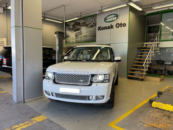 KONAK OTO' DAN SATILIK 2011 VOGUE 4.4 TDV8