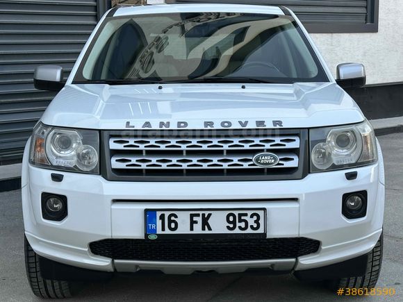 Sahibinden Land Rover Freelander 2.2 TD4 Premium GS 2011 Model Bursa