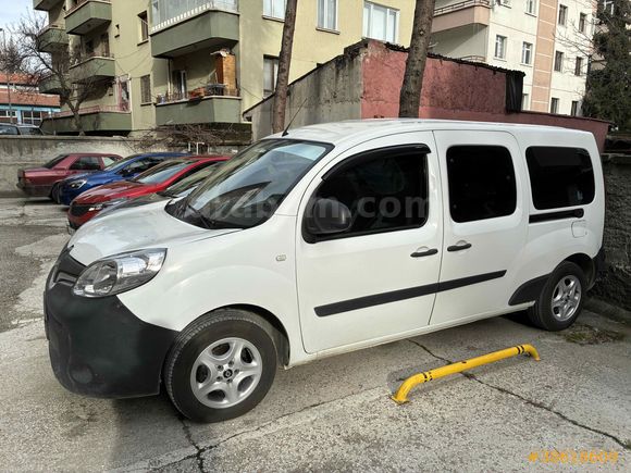 Sahibinden  Kangoo Express 1.5 dCi Maxi 2013 takaslı,Çeki demiri, uzun şase, çift sürgülü,masrafsız 