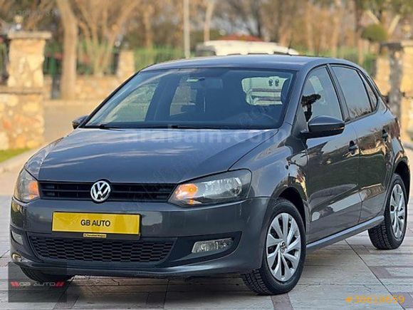 GB AUTO'DAN 2011 DEĞİŞENSİZ DÜŞÜK KM POLO K.KART GEÇER