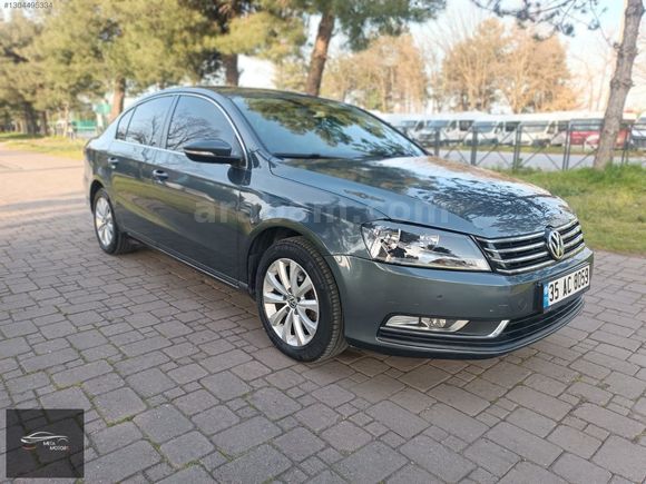 ~META MOTORS~DEĞİŞENSİZ DÜŞÜK KM BAKIMLI VOLKSWAGEN PASSAT