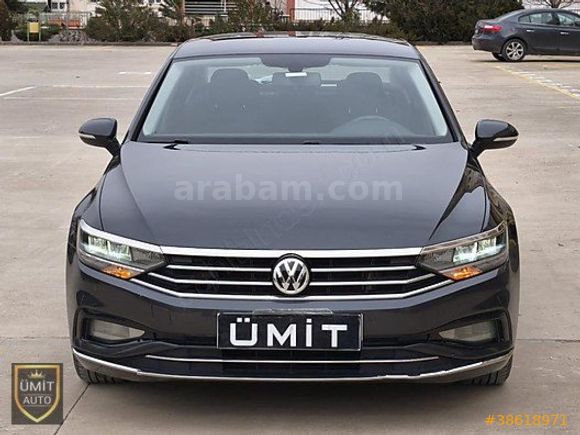 ÜMİT AUTO/2020/PASSAT/IMPRESSİON/OTOMATİK/83.BİN.KM/
