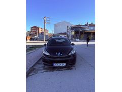 Sahibinden Peugeot 207 1.4 Comfort 2009 Model Eskişehir 138.000 km Siyah