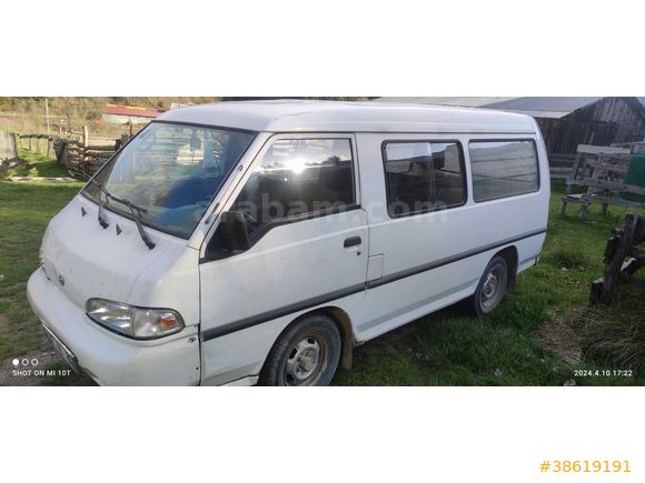Sahibinden Hyundai H 100 2.5 D DLX Camlıvan 2000 Model 