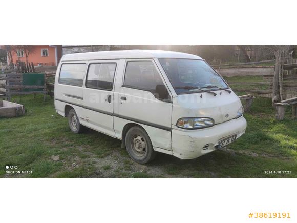 Sahibinden Hyundai H 100 2.5 D DLX Camlıvan 2000 Model 