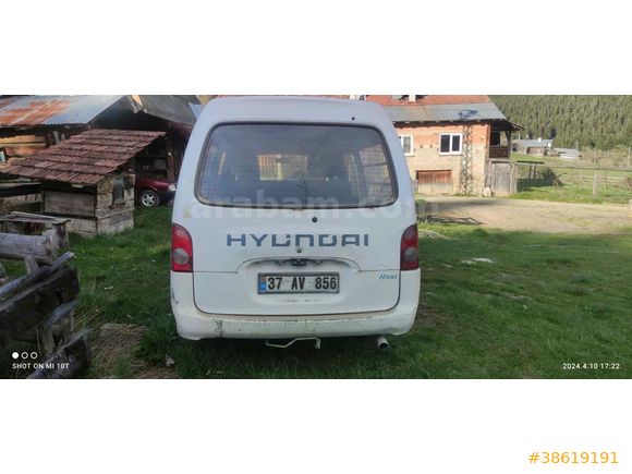 Sahibinden Hyundai H 100 2.5 D DLX Camlıvan 2000 Model 