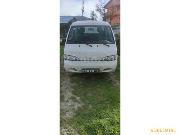 Sahibinden Hyundai H 100 2.5 D DLX Camlıvan 2000 Model 