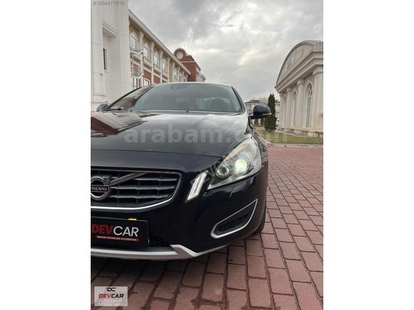 2011 S60 DEĞİŞENSİZ-TRAMERSİZ DÜŞÜK KM