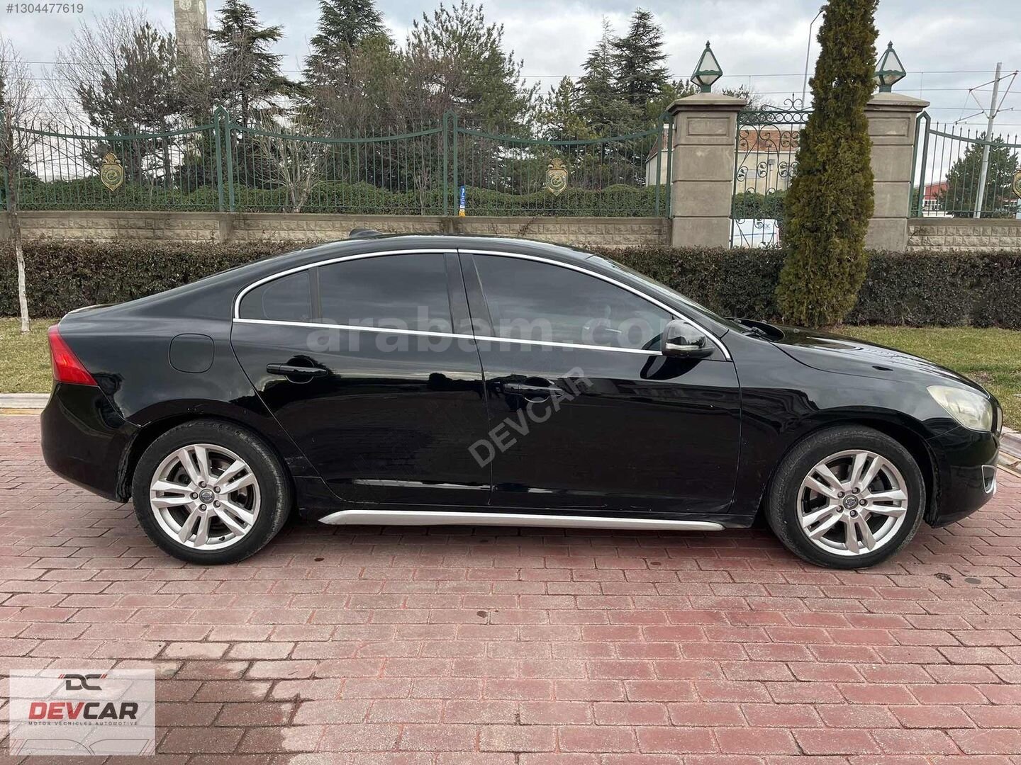 2011 S60 DEĞİŞENSİZ-TRAMERSİZ DÜŞÜK KM 4