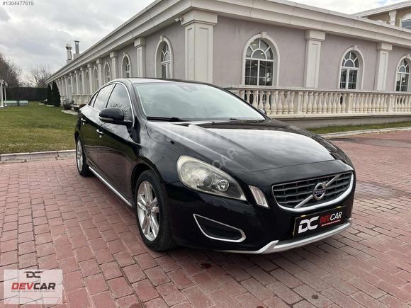 2011 S60 DEĞİŞENSİZ-TRAMERSİZ DÜŞÜK KM