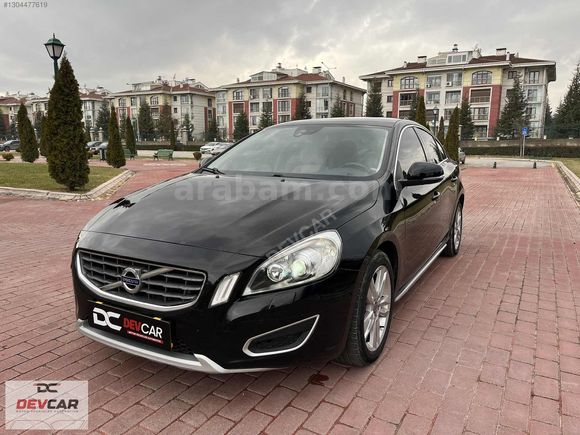 2011 S60 DEĞİŞENSİZ-TRAMERSİZ DÜŞÜK KM