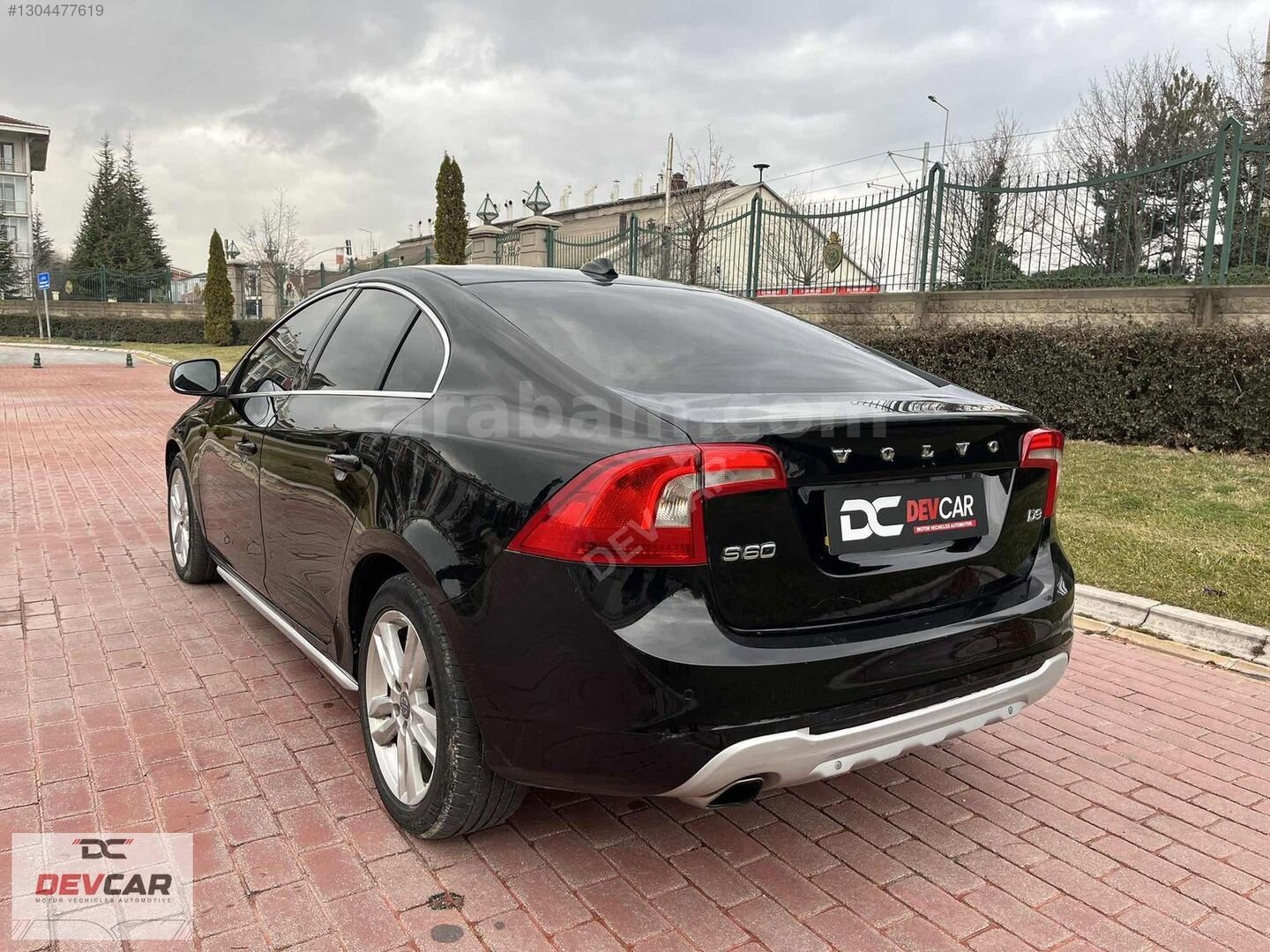 2011 S60 DEĞİŞENSİZ-TRAMERSİZ DÜŞÜK KM 7