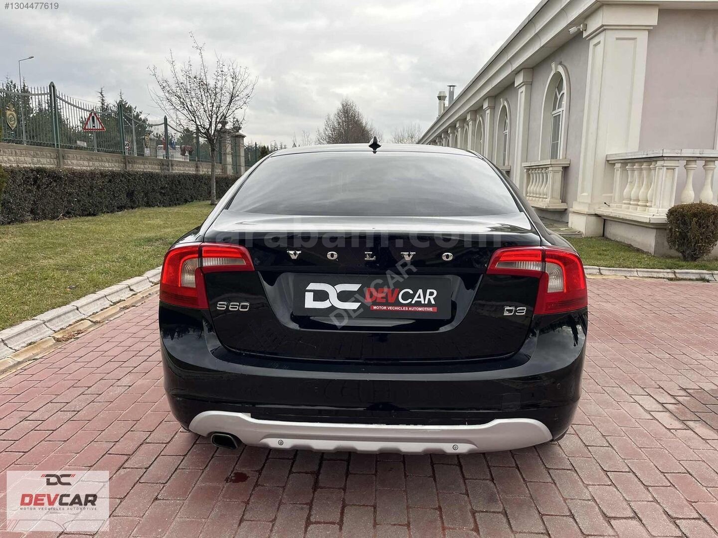 2011 S60 DEĞİŞENSİZ-TRAMERSİZ DÜŞÜK KM 6