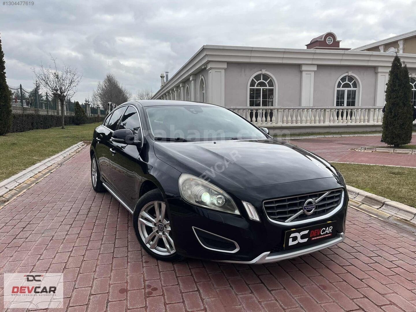 2011 S60 DEĞİŞENSİZ-TRAMERSİZ DÜŞÜK KM 1