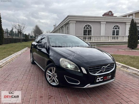 2011 S60 DEĞİŞENSİZ-TRAMERSİZ DÜŞÜK KM