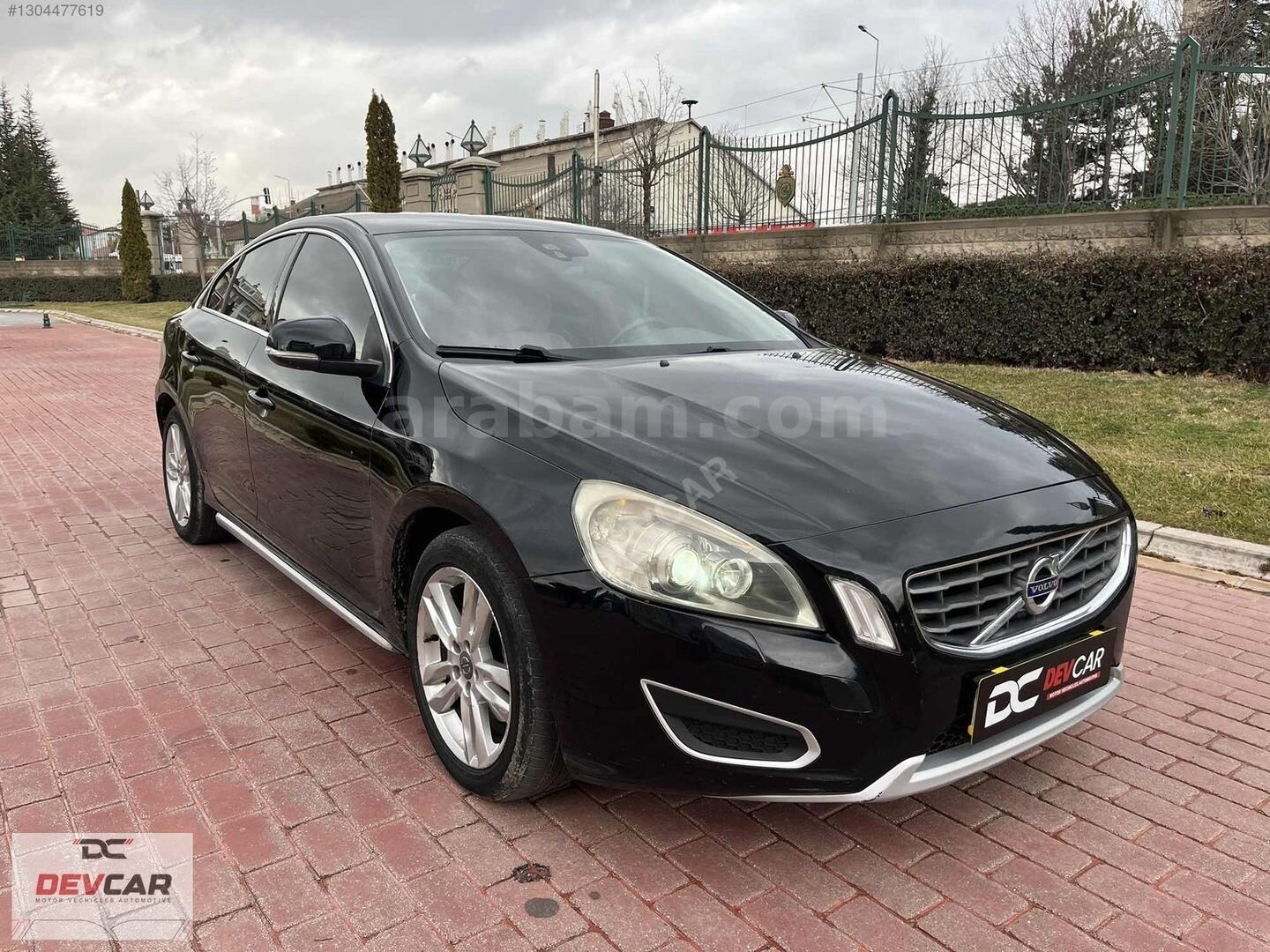 2011 S60 DEĞİŞENSİZ-TRAMERSİZ DÜŞÜK KM 3