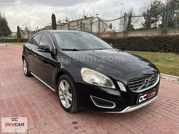 2011 S60 DEĞİŞENSİZ-TRAMERSİZ DÜŞÜK KM