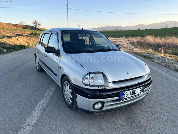 2001 1.4 KLİMALI CLİO