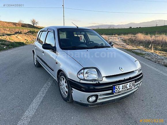 2001 1.4 KLİMALI CLİO