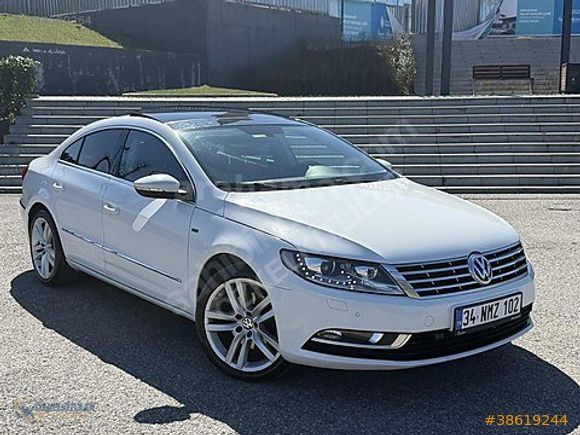 2015 VOLKSWAGEN CC EXCLUSİVE OTOMATİK HATASIZ!! 143 BİNDE
