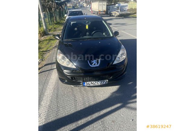 Sahibinden Peugeot 206+ 1.4 HDi Comfort 2010 Model  260.000 km Siyah