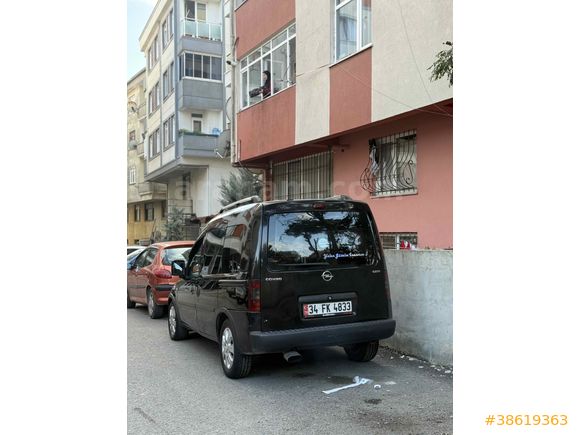 Sahibinden Opel Combo 1.3 CDTI City Plus 2008 Model 