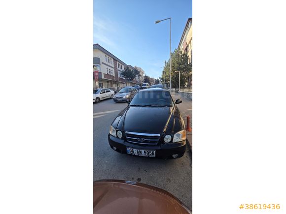 Sahibinden Hastasına Kia Magentis 2.0 SE 2005 Model Ankara