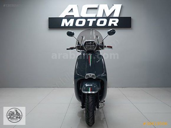 ACM MOTOR'DAN MOJİTO PRO 50 KREDİ KARTINA 12 TAKSİT İMKANI !