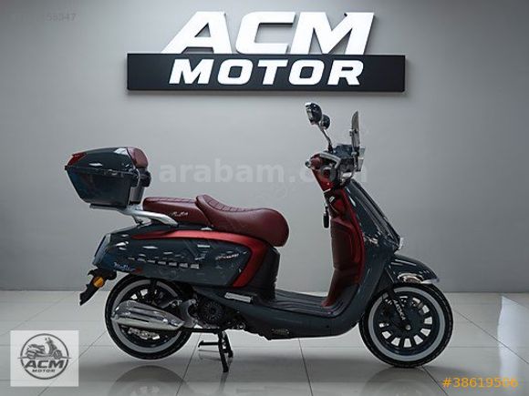 ACM MOTOR'DAN MOJİTO PRO 50 KREDİ KARTINA 12 TAKSİT İMKANI !