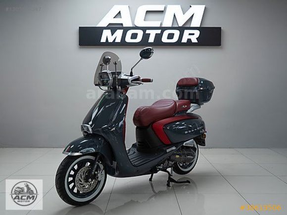 ACM MOTOR'DAN MOJİTO PRO 50 KREDİ KARTINA 12 TAKSİT İMKANI !