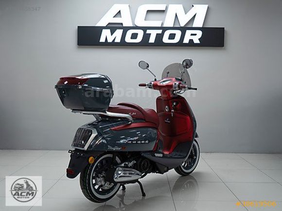 ACM MOTOR'DAN MOJİTO PRO 50 KREDİ KARTINA 12 TAKSİT İMKANI !