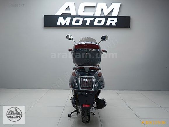 ACM MOTOR'DAN MOJİTO PRO 50 KREDİ KARTINA 12 TAKSİT İMKANI !