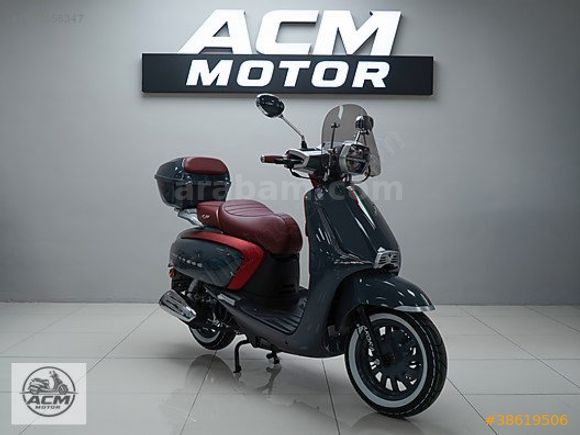 ACM MOTOR'DAN MOJİTO PRO 50 KREDİ KARTINA 12 TAKSİT İMKANI !
