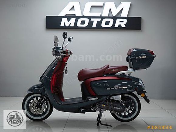 ACM MOTOR'DAN MOJİTO PRO 50 KREDİ KARTINA 12 TAKSİT İMKANI !