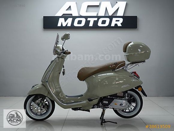 ACM MOTOR'DAN ARORA PRİME 50 KREDİ KARTINA 12 TAKSİT İMKANI !