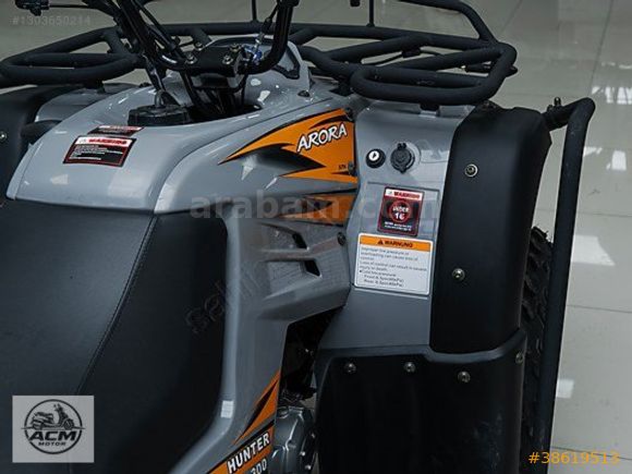 ACM MOTOR'DAN HUNTER 300 KREDİ KARTINA 12 TAKSİT İMKANI !