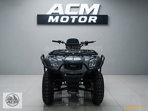 ACM MOTOR'DAN HUNTER 300 KREDİ KARTINA 12 TAKSİT İMKANI !