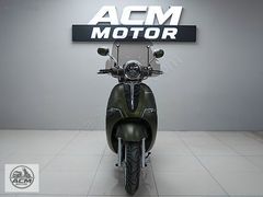 ACM MOTOR'DAN CAPPUCINO 50 - KREDİ KARTINA 12 TAKSİT İMKANI !