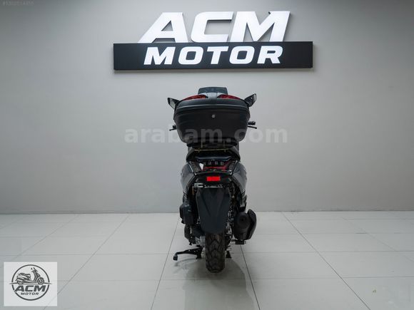 ACM MOTOR 2026 MAX T EASY 125 - K.KARTINA 12 TAKSİT İMKANI
