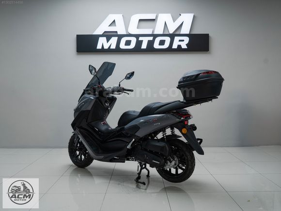 ACM MOTOR 2026 MAX T EASY 125 - K.KARTINA 12 TAKSİT İMKANI