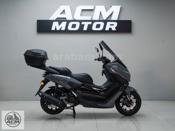 ACM MOTOR 2026 MAX T EASY 125 - K.KARTINA 12 TAKSİT İMKANI