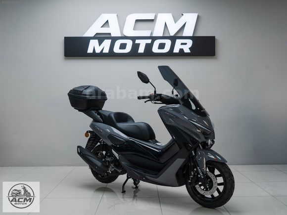 ACM MOTOR 2026 MAX T EASY 125 - K.KARTINA 12 TAKSİT İMKANI