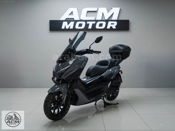 ACM MOTOR 2026 MAX T EASY 125 - K.KARTINA 12 TAKSİT İMKANI