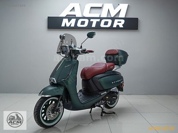 ACM MOTOR'DAN MOJİTO PRO 50 KREDİ KARTINA 12 TAKSİT İMKANI !