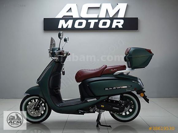ACM MOTOR'DAN MOJİTO PRO 50 KREDİ KARTINA 12 TAKSİT İMKANI !