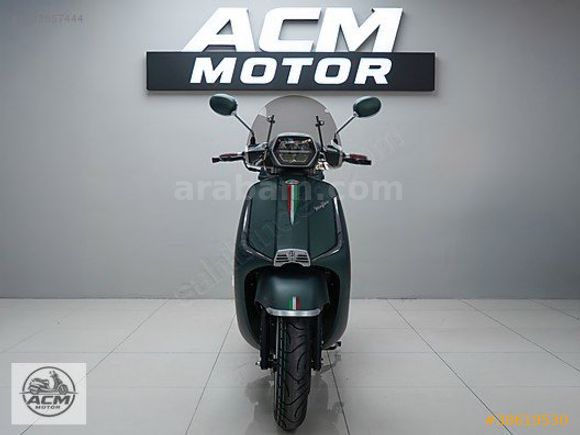ACM MOTOR'DAN MOJİTO PRO 50 KREDİ KARTINA 12 TAKSİT İMKANI !
