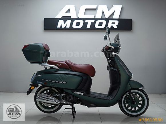 ACM MOTOR'DAN MOJİTO PRO 50 KREDİ KARTINA 12 TAKSİT İMKANI !